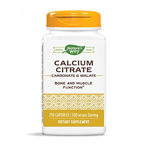 NATURE'S WAY CALCIUM CITRATE 1000 MG