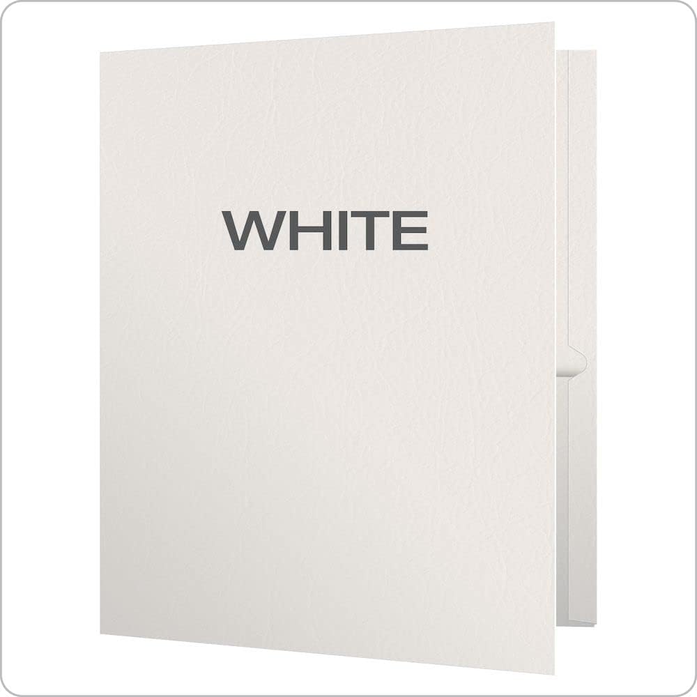 Oxford Poly Twisted Twin Pocket Folders, Letter Size, Assorted, 25-count