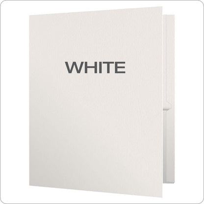 Oxford Poly Twisted Twin Pocket Folders, Letter Size, Assorted, 25-count