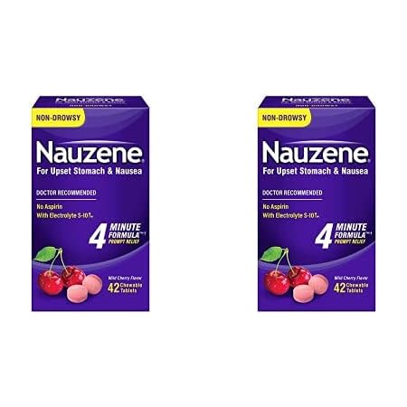 NAUZENE STOMACH CW 230MG 42 WLDCH
