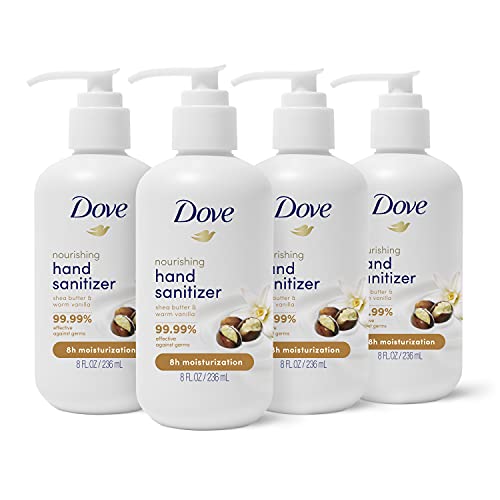 DOVE HAND SANITIZER LQ 61% 236ML