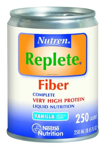 REPLETE W/FIBER LQ 24X250ML UNF