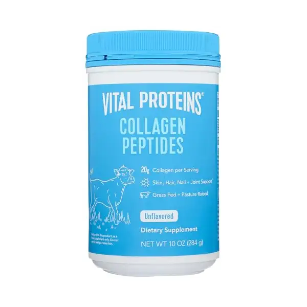 Collagen Peptides; Unflavored