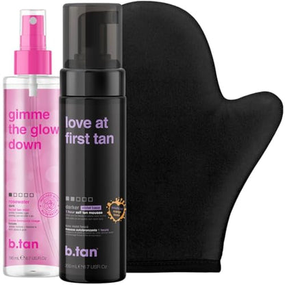 BTTR GLOW MULTI STK BERRY TAN