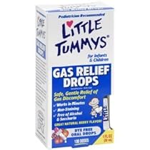 LITTLE TUMMYS GAS DROP BERRY 1OZ