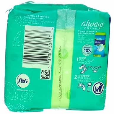 Always Pads Size 2 Ultra Thin 20 Count Long Super