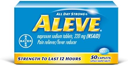 ALEVE 220MG CAPLET 90CT