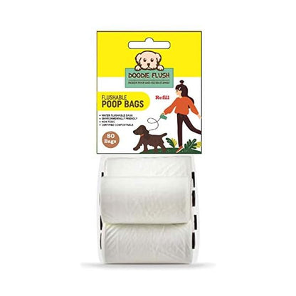 DOGIT BAG REFILL ASSORTD COLORS 160CT
