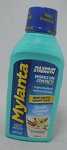 MYLANTA LQ 355ML VANILLA CARAMEL