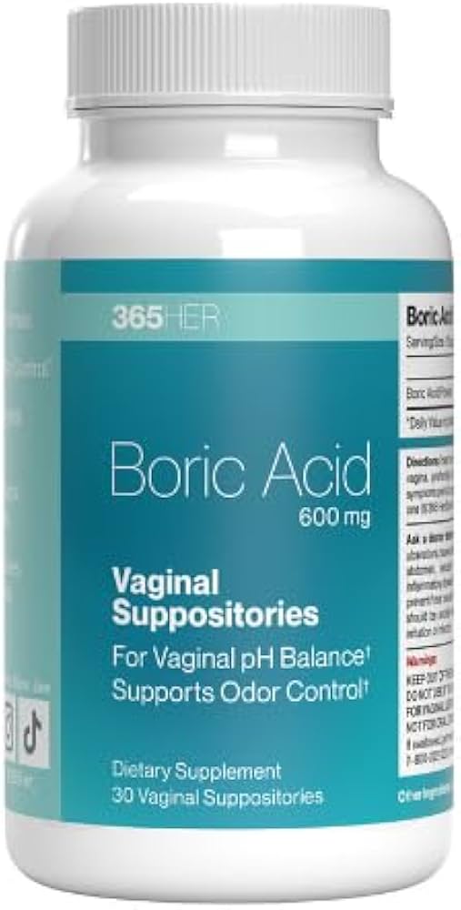 BORIC ACID VAGINAL ODOR RNSE LIQ 2X3OZ