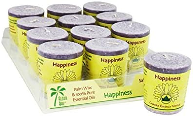 ALOHA BAY VOTIVE,ECOPALM,PATCHOULI