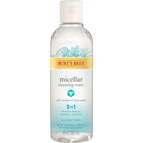 Burt's Bees Micellar Toning Water With Rose Water, 8 oz