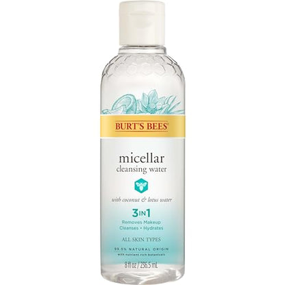 Burt's Bees Micellar Toning Water With Rose Water, 8 oz
