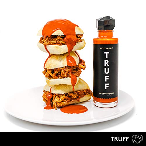 TRUFFETTES DE FRANCE HOT SAUCE,BLACK TRUFFLE