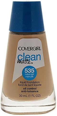 COVERGIRL Clean Liquid Foundation - 170 Deep Golden