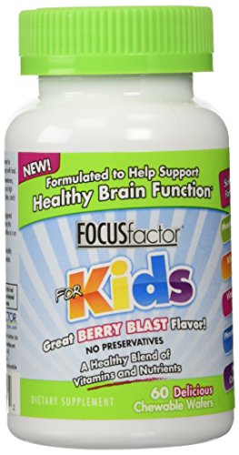 FOCUSFACTOR WF 60 KIDS BRY