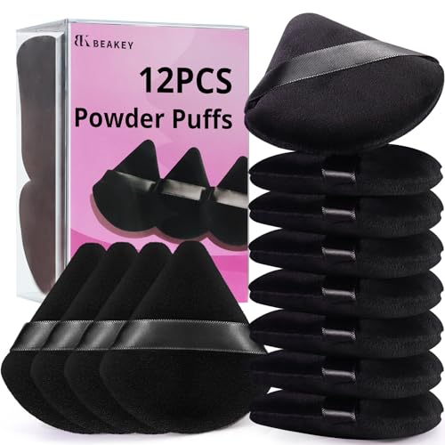 MODA Powder Puffs, 2 count