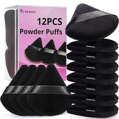 MODA Powder Puffs, 2 count