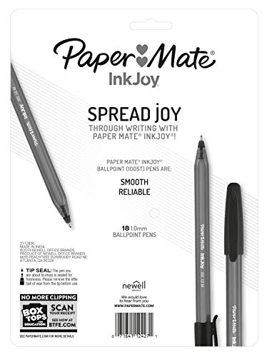 Paper Mate InkJoy 100ST Ballpoint Pens - 8.0 ea