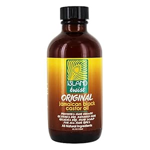 I AM PURE LT JAM BLK CSTR OIL4Z