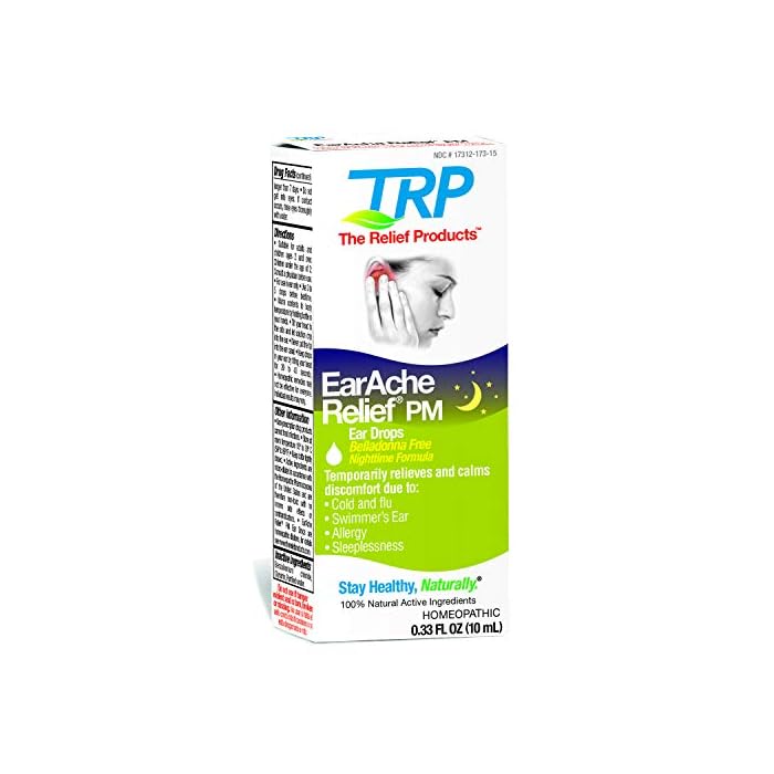 EARACHE RELIEF PM,DROPS