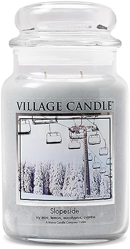 Village Candle Large Apothecary Jar Candle - Awaken