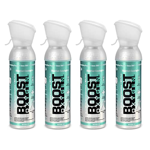 OXYGEN BOOST,SM,MENTHOL