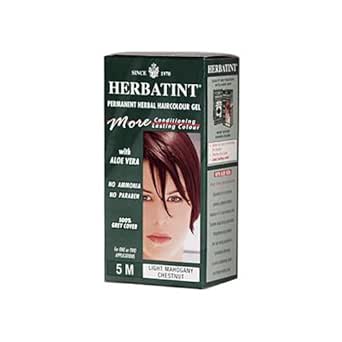 HERBATINT HAIR CLR,5M,LGT MHGNY CHS
