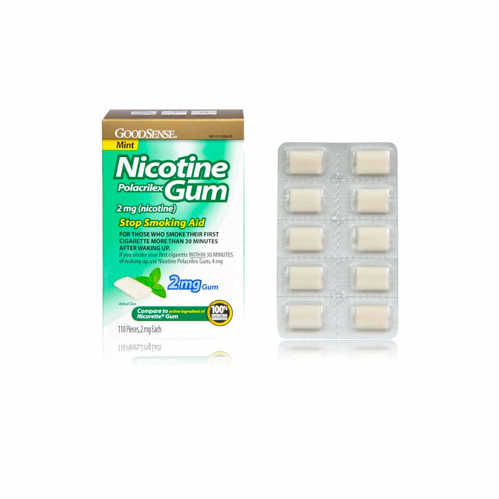 NICOTINE POLACRILEX GM 2MG 110
