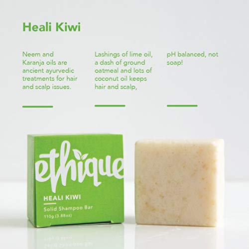 SHAMPOO BAR,HEALI KIWI