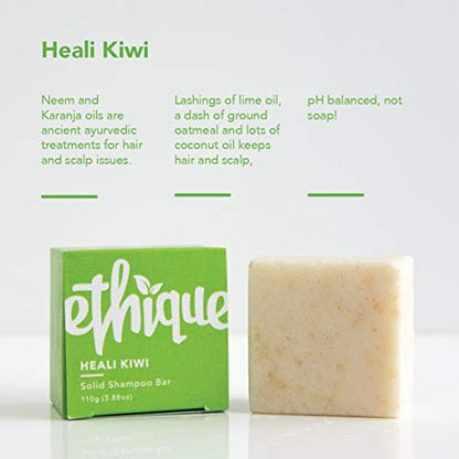 SHAMPOO BAR,HEALI KIWI