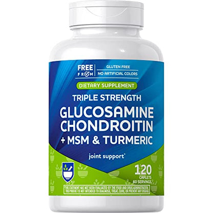 GLUCOSAMINE CHON MSM CPL 90CT NAT TRU