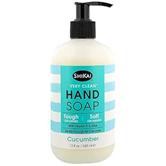 HND SOAP,VRY CLN,CUCUMBER