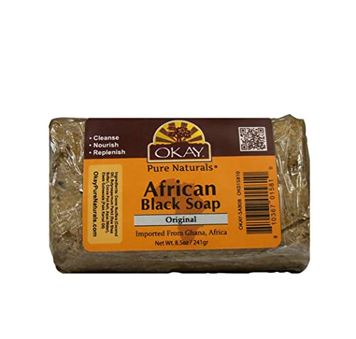 OKAY AFRICAN BLK SOAP COCO 5.5