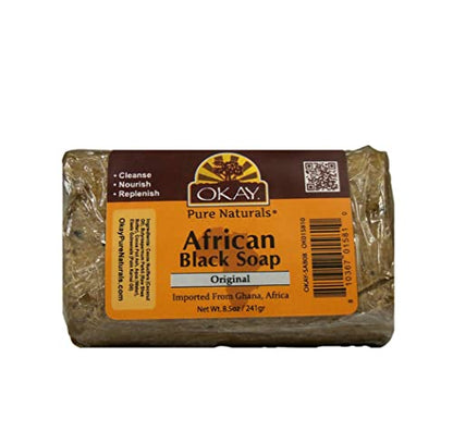 OKAY AFRICAN BLK SOAP COCO 5.5