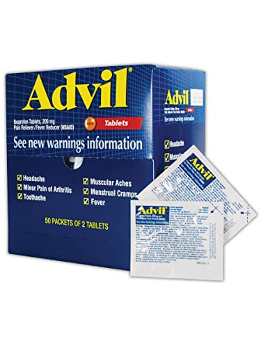 ADVIL TB 200MG 50 CPLT
