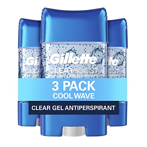 GILLETTE DEODRNT MEN WAVE  3.4Z