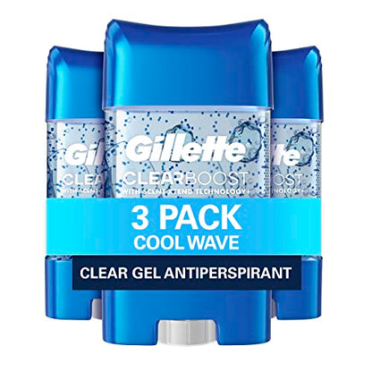 GILLETTE DEODRNT MEN WAVE  3.4Z