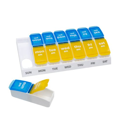 EASY DOSE 28 COMP XL WEEKLY CS 500CT DS