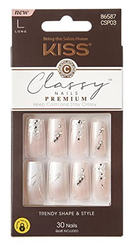 KISS Core Color Premium Faux Nails - Euphonious