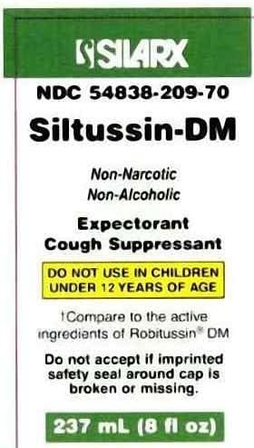SILTUSSIN DM DAS-NA COUGH FORMULA 118ML