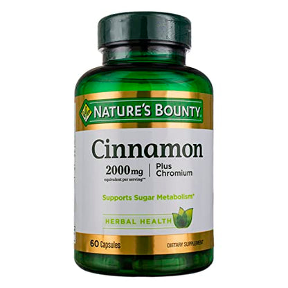 CINNAMON 1000MG CAP 100CT NAT BOUNTY