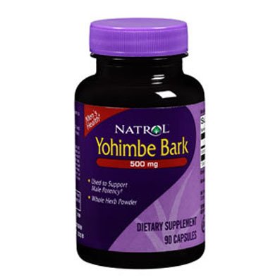 NATROL YOHIMBE 500MG