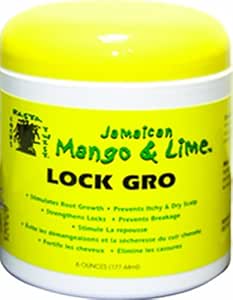 JAM MANGO LIME LOCK&SET LOTN 8Z