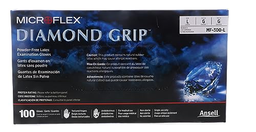 Eagle Diamond Grip Long Cuff Gloves - Medium