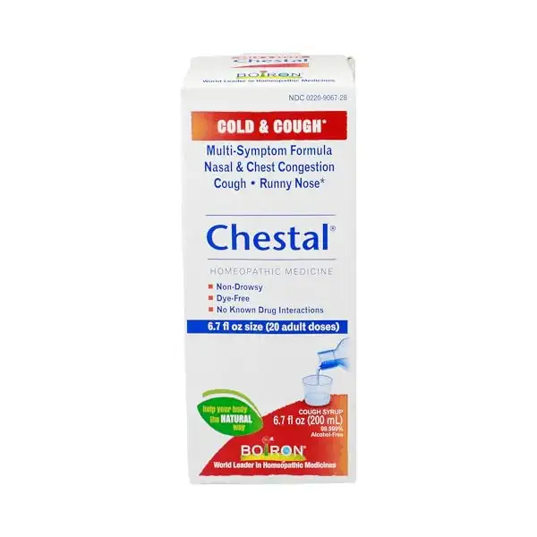 CHESTAL CHD CGH RLF SR 200ML HNY