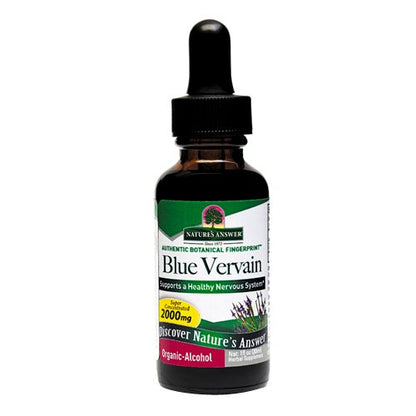 NATURE'S ANSWER BLUE VERVAIN HERB