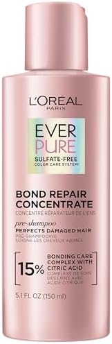L'ORÉAL PARIS EverPure Sulfate Free Bond Repair Pre Shampoo Treatment, 5.1 fl. oz.