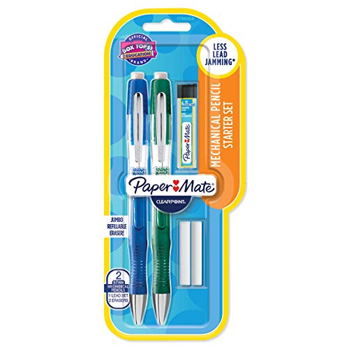 CHAMP Mechanical Pencil Mechanical Pencil (0.7mm) Starter Set with Lead 1-Pk