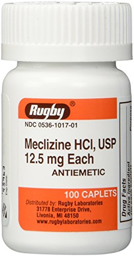 MECLIZINE HCL TB 12.5MG 1000 CPLT